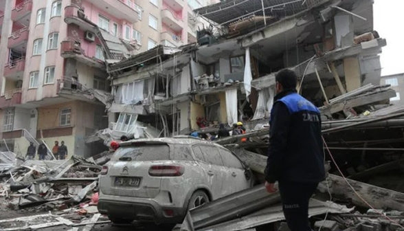 В Турции произошло новое землетрясение магнитудой 4,5 балла