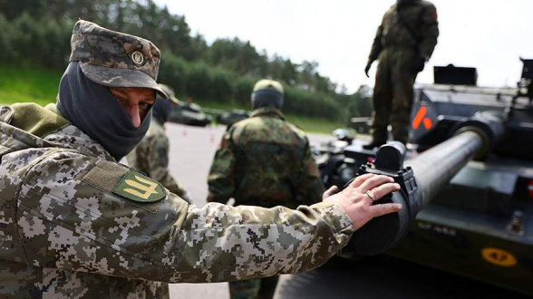 Берлин готовит крупнейшую поставку оружия Киеву