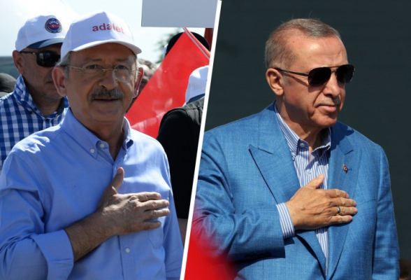 Թուրքիայում քվեների 100%-ի հաշվարկից հետո Էրդողանն ստացել է ձայների 49,24%-ը, Քըլըչդարօղլուն՝ 45,06%-ը (լուսանկար)
