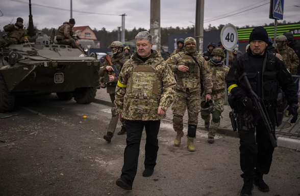 Порошенко заявил о начале контрнаступления Киева в считаные дни