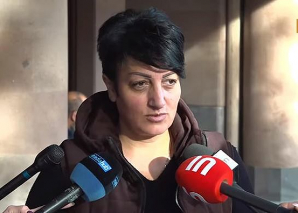 Послание Гаяне Акопян из следственного изолятора