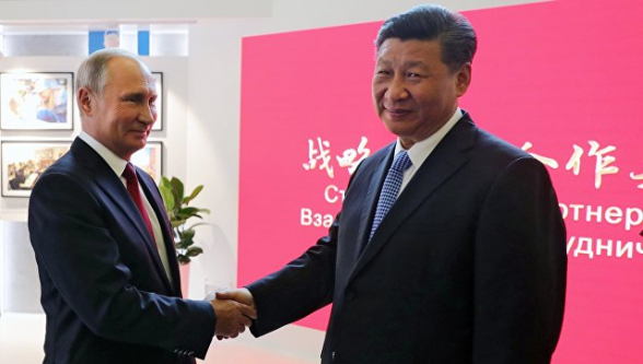 Путина пригласили в Китай