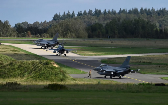 Украине могут поставить истребители F-16 уже к осени