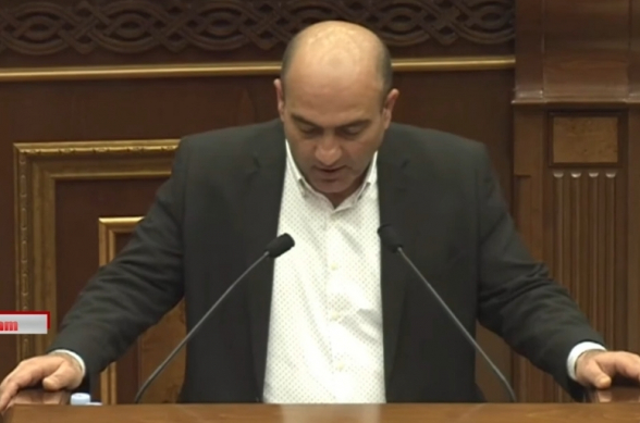 Իշխանությունը բացահայտ Արցախը ճանաչեց Ադրբեջանի կազմում. այս ընթացքը պետք է կասեցվել. Թադևոսյան (տեսանյութ)