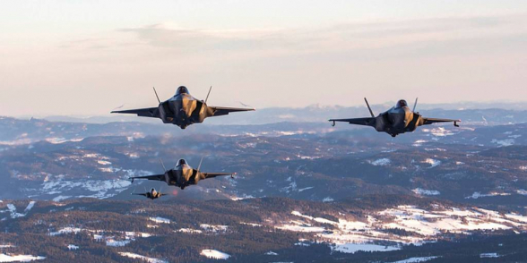 Крупнейшие в Европе учения ВВС начались в Финляндии, Швеции и Норвегии