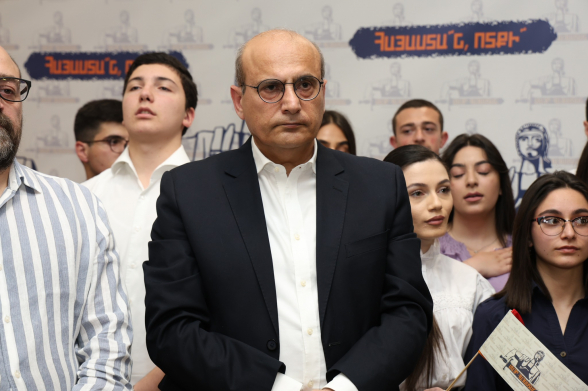 Ամբողջ քաղաքական դաշտը պետք է վերբեռնել, վերաձևել, վերաիմաստավորել, վերագնահատել