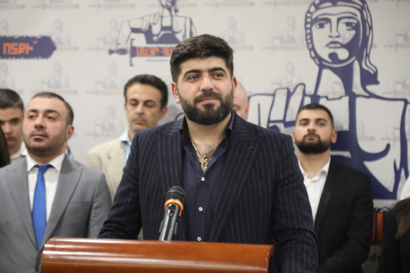 Изменить ситуацию можно с широким вовлечением молодежи – Ованнес Арутюнян (видео)