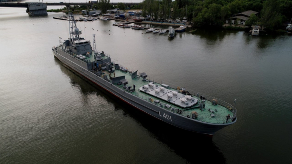 Минобороны РФ заявило об уничтожении последнего боевого корабля ВМС Украины