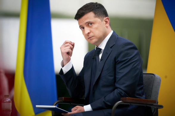 Зеленский заявил о готовности Украины вступить в НАТО