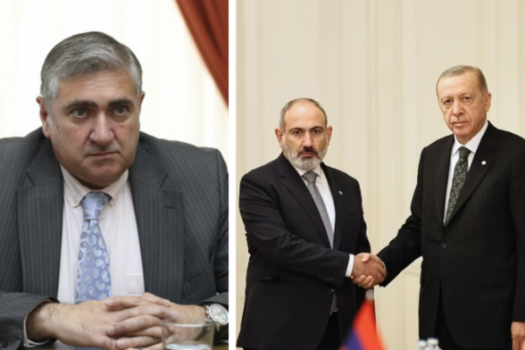 Փաշինյանը գնացել է, որ անձամբ Էրդողանի թրի տակով անցնի