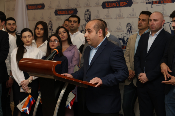 Ուշադրություն․ «Մայր Հայաստան» շարժմանն աջակցել ցանկացող իրավաբաններին հրավեր