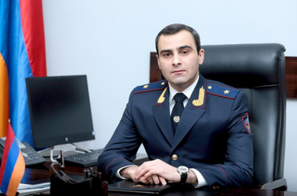 Геворг Багдасарян покидает пост заместителя генпрокурора Армении