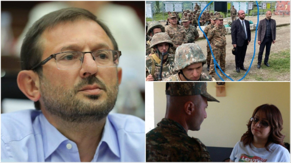 ՀՀ ԶՈՒ-ի դեմ արշավը ներսից են շարունակում (լուսանկար)