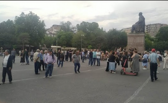 Новая власть во имя Армении и Арцаха: митинг движения «Вместе» (прямой эфир)