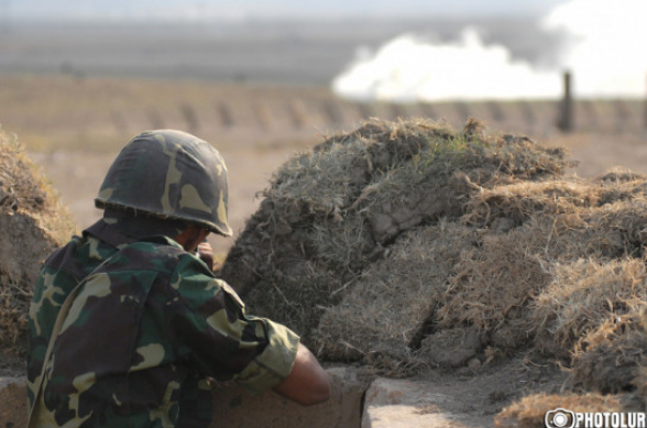 Азербайджанская сторона выпустила 3 снаряда из 60-мм миномета – МО Арцаха