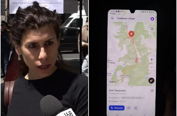 Սփյուռքահայ լրագրողն ահազանգում է` Հայաստան-Իրան ճանապարհը փակվել էր բեռնատարների` ծագումով ադրբեջանցի թրքախոս վարորդների կողմից
