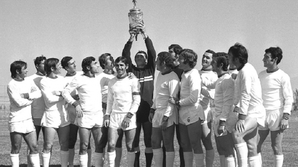 История армянского футбола: Арарат-73