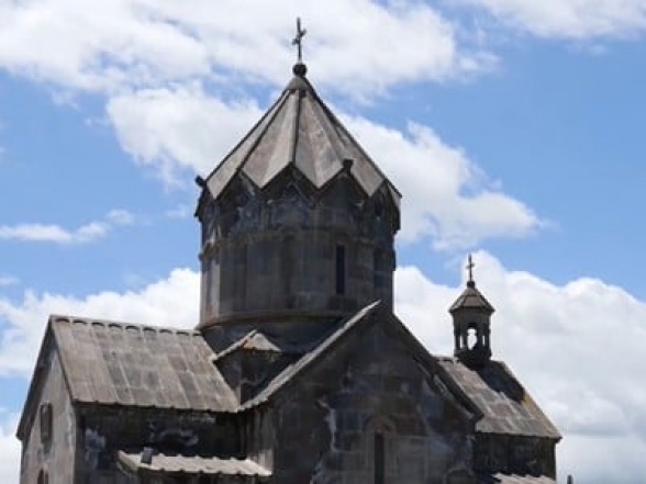 Азербайджанцы превращают церковь «Сурб Амбарцум» Бердзора в мечеть