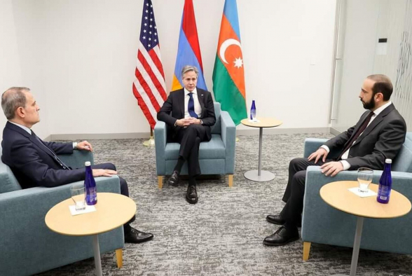 Переговоры между главами МИД Армении и Азербайджана в США продлятся до 29 июня