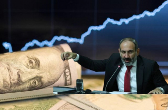 Պարտքը հերթական պատմական ռեկորդը գրանցեց