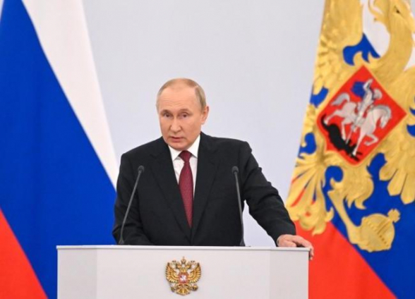 Ապստամբությունը, այնուամենայնիվ, կճնշվեր․ Պուտին (տեսանյութ)