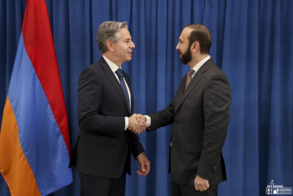 Միրզոյան-Բլինքեն հանդիպմանը քննարկվել է ՀՀ և Ադրբեջանի միջև հարաբերությունների կարգավորման գործընթացը
