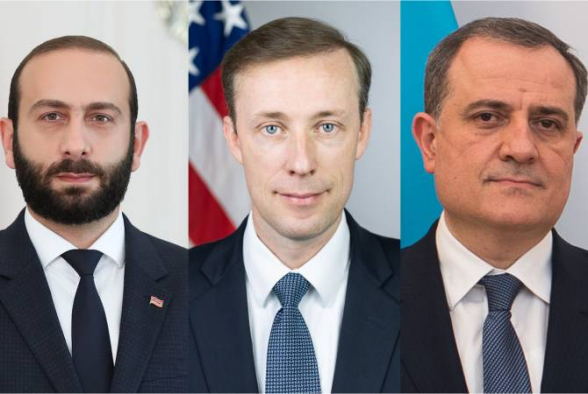 Джейк Салливан на встрече с министрами иностранных дел Армении и Азербайджана призвал избегать провокаций