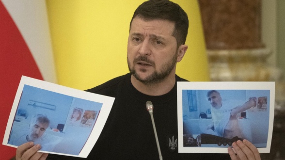 Зеленский предписал послу Грузии в течение двух суток покинуть Украину