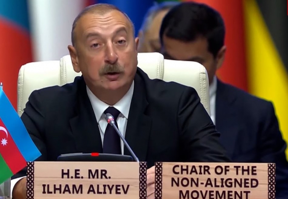 Алиев настраивает 100 государств против РА и Франции: требование – Еревану, обвинение – Парижу