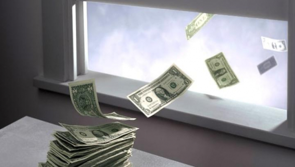 Ֆինանսական հոսքերի աճը գրեթե դադարել է