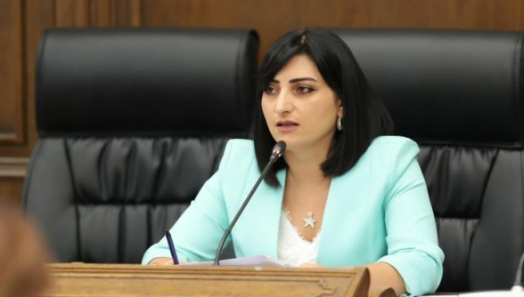 Թագուհի Թովմասյանի լիազորությունների դադարեցման նախագծի բոլոր հիմնավորումները հիմնազուրկ են և անօրինական․ «Հայաստան» խմբակցություն