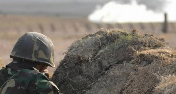 Подразделения ВС Азербайджана открыли огонь по армянским позициям на участке Сев Лич