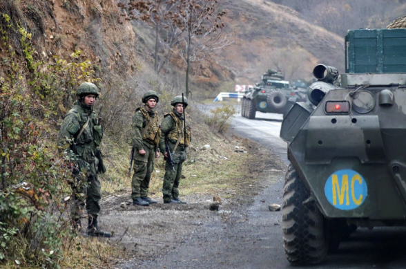 В Аскеранском районе российскими миротворцами зафиксировано нарушение режима прекращения огня