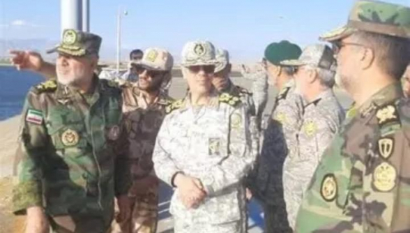 Իրանի ԶՈՒ ԳՇ պետը բարձրաստիճան զինվորականների հետ այցելել է Ադրբեջանի հետ սահման՝ ստուգելու զորքի պատրաստությունը