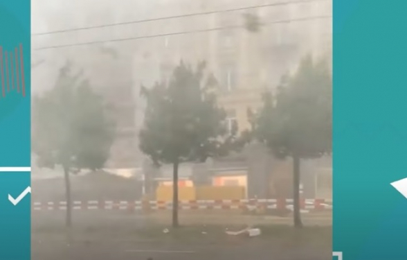 217 կմ/ժ արագությամբ քամին Շվեյցարիայում ավերածություններ է գործել, կա մեկ զոհ