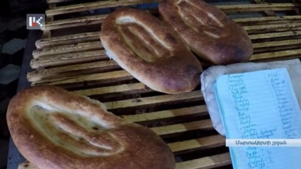 В Мартакерте острая нехватка хлеба (видео)