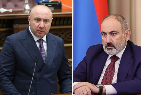 Государство не твой приусадебный участок, а Арцах не сводный ребенок, Никол!