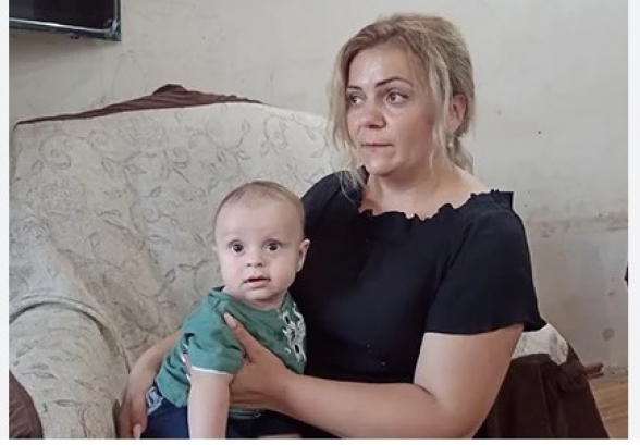 Այնպես արեք՝ մեր երեխաները սովամահ չլինեն, բացե՛ք մայր Հայաստանի հետ կապող կյանքի ճանապարհը. արցախցի 6 երեխաների մայր