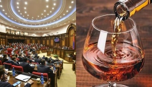 Խորհրդարանը մեկ ամսում գրեթե 4 մլն դրամի կոնյակ է գնել. «Ժողովուրդ»