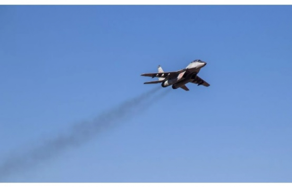 Ռուսական ռազմակայանի օդաչուները բարդ օդանավավարության տարրեր են կատարել Հայաստանի երկնքում