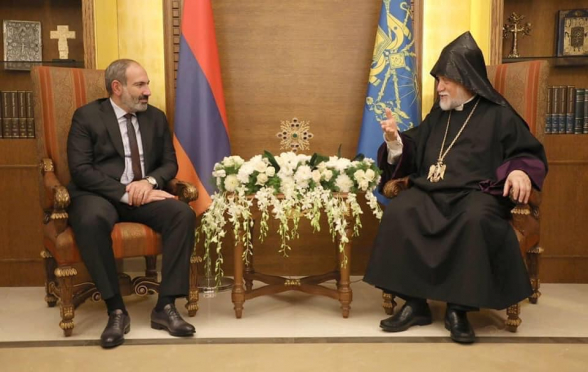 Արամ Ա կաթողիկոսը փաստեց Փաշինյանի ոչ լեգիտիմ լինելը