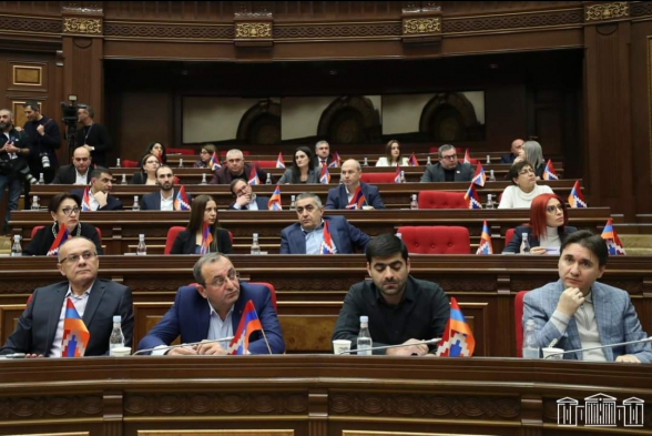 Армения, как инициатор заседания Совбеза ООН, должна четко обозначить свои красные линии – парламентская фракция «Армения»