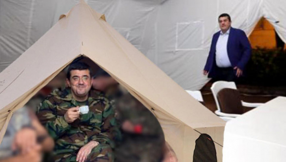 Ի՞նչ խնդիր է լուծում Արայիկ Հարությունյանը յուրային «աշխարհազորով» և ո՞ւմ համար