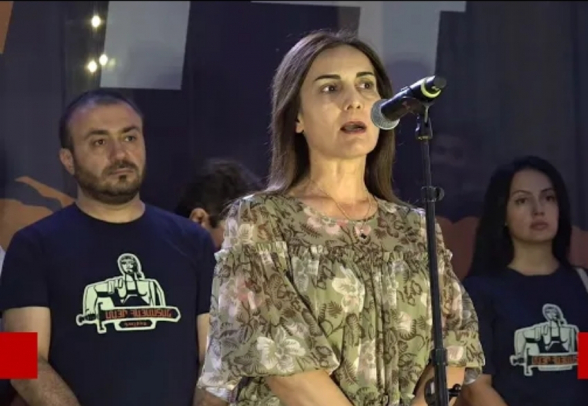 Սա լինել-չլինելու ընտրություն է, սա ընտրություն է, որ Երևանը չդառնա Էրիվան. Նաիրա Մելիքյան (տեսանյութ)