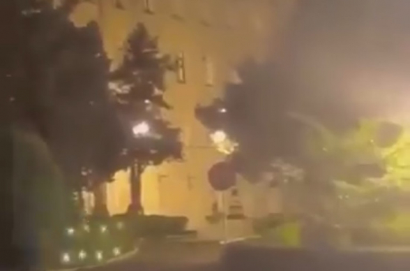 2 граждан совершили вооруженное нападение на резиденцию президента Арцаха