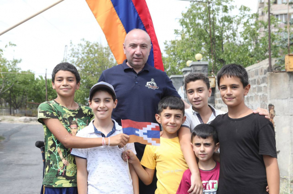 Հայաստանում և Արցախում իշխանափոխությունը մեր երկրի, մեր երեխեքի ապագայի ու անվտանգության համար է