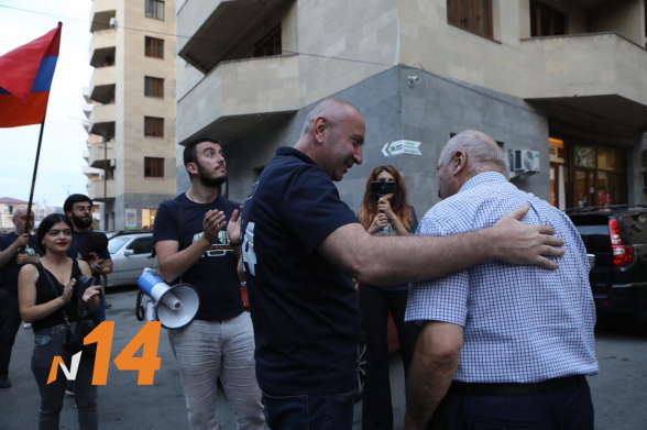 Предвыборная агиткампания блока «Мать Армения», день 7-ой: столичный округ Канакер-Зейтун (видео)