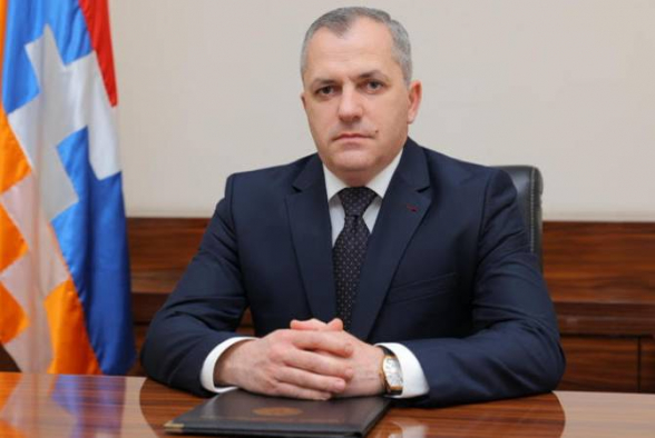 Самвел Шахраманян назначен новым государственным министром Арцаха