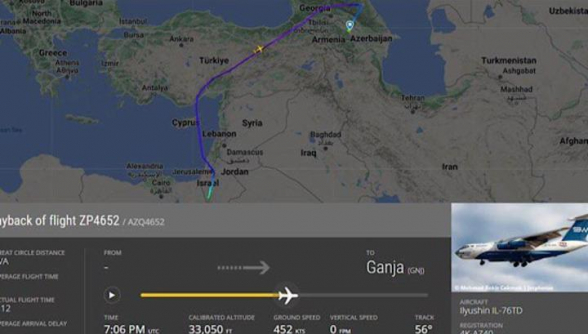 Ադրբեջանն իսրայելական ավիաբազայից պայթուցիկ ռազմամթերք է տեղափոխել ոչ միայն Բաքու, այլև հայ-ադրբեջանական առաջնագիծ