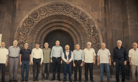 Представители интеллигенции поддерживают блок «Мать Армения» (видео)